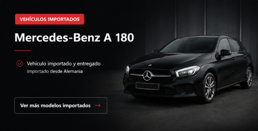 Vehículo vendido